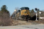 CSXT 470 Leads M426 at Merrill Rd. 